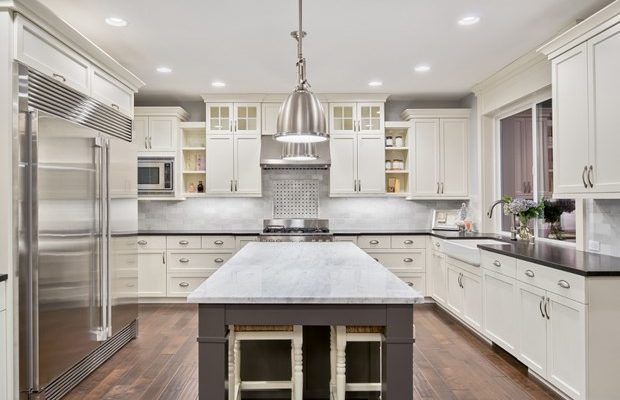 Modern Kitchen Counters & Islands