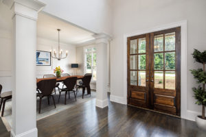 interior foyer of home