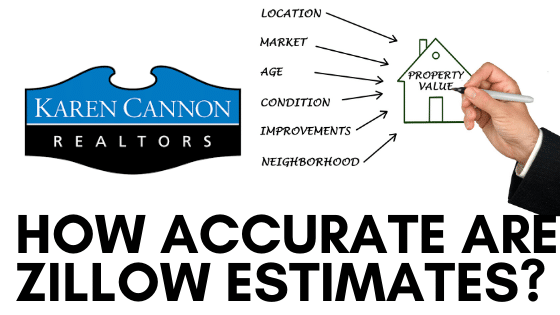 How Accurate Are Zillow Estimates Karen Cannon