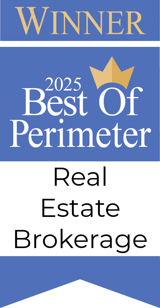 Winner - 2025 Best of Perimeter Real Estate Brokerage