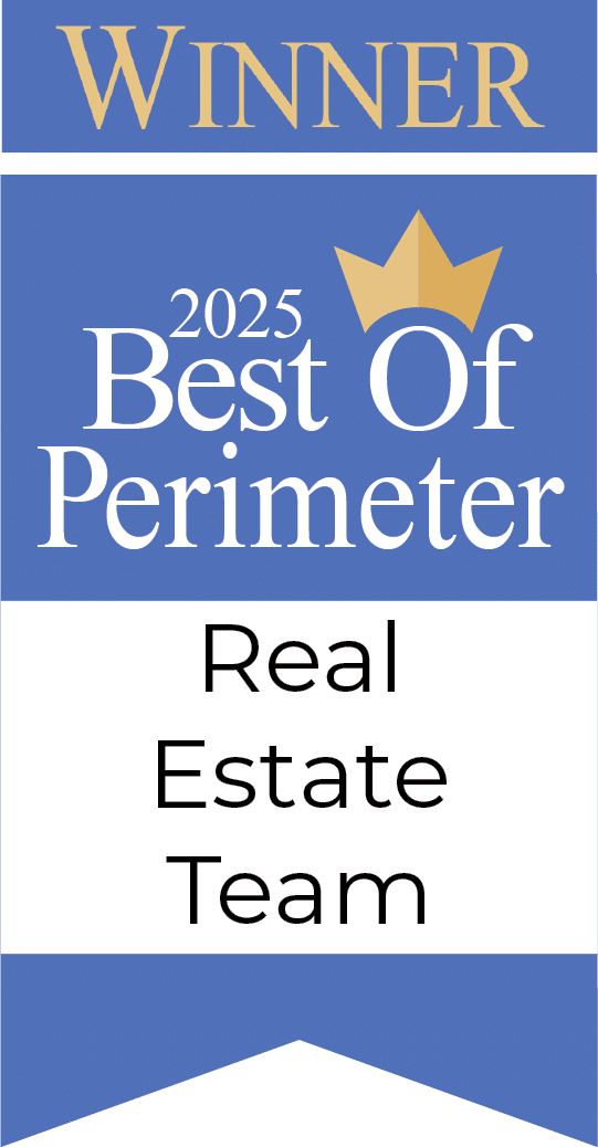 Winner - 2025 Best of Perimeter Real Estate Team