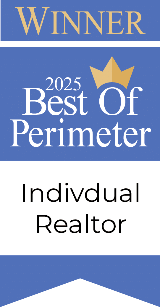 Winner - 2025 Best of Perimeter Individual Realtor