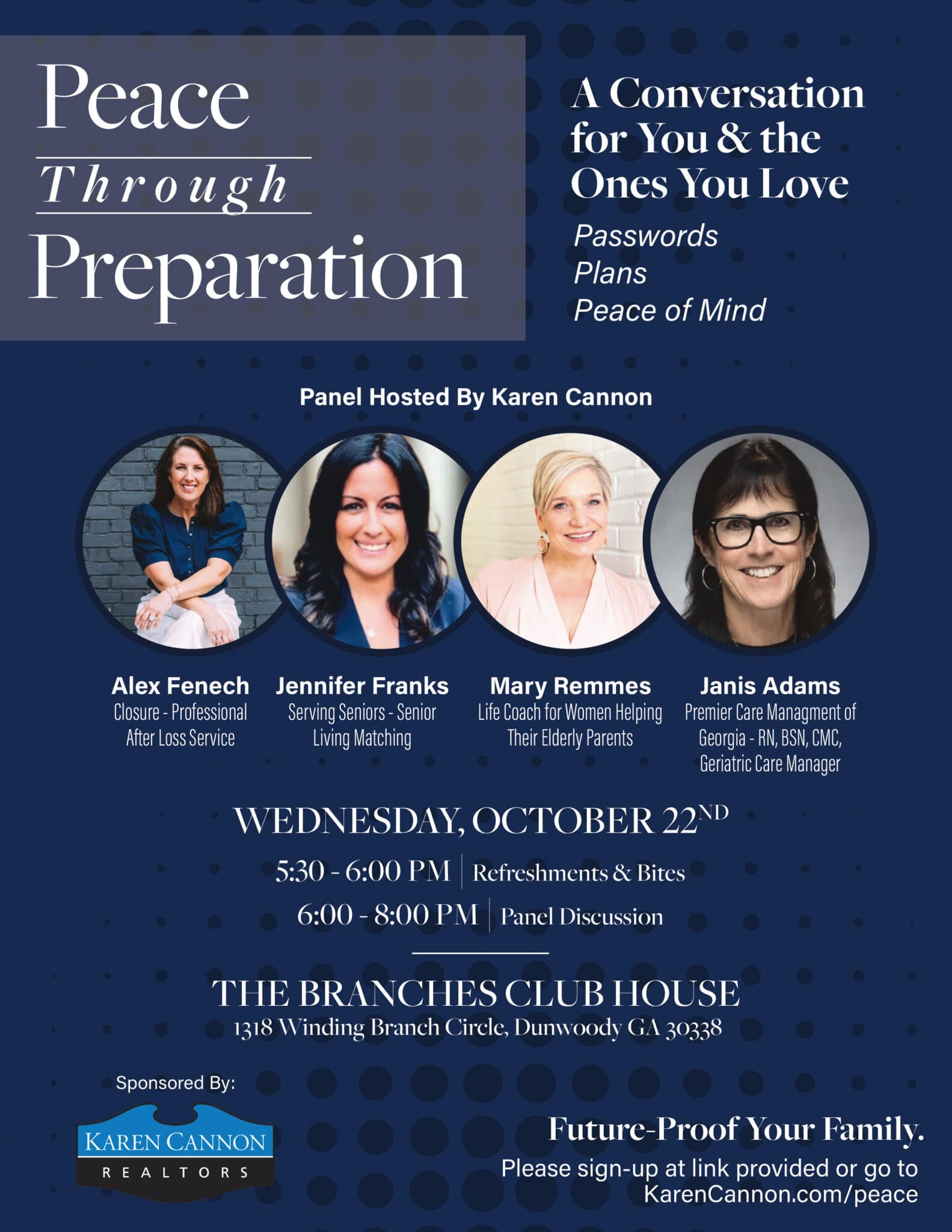 Planned Over Panic Flyer